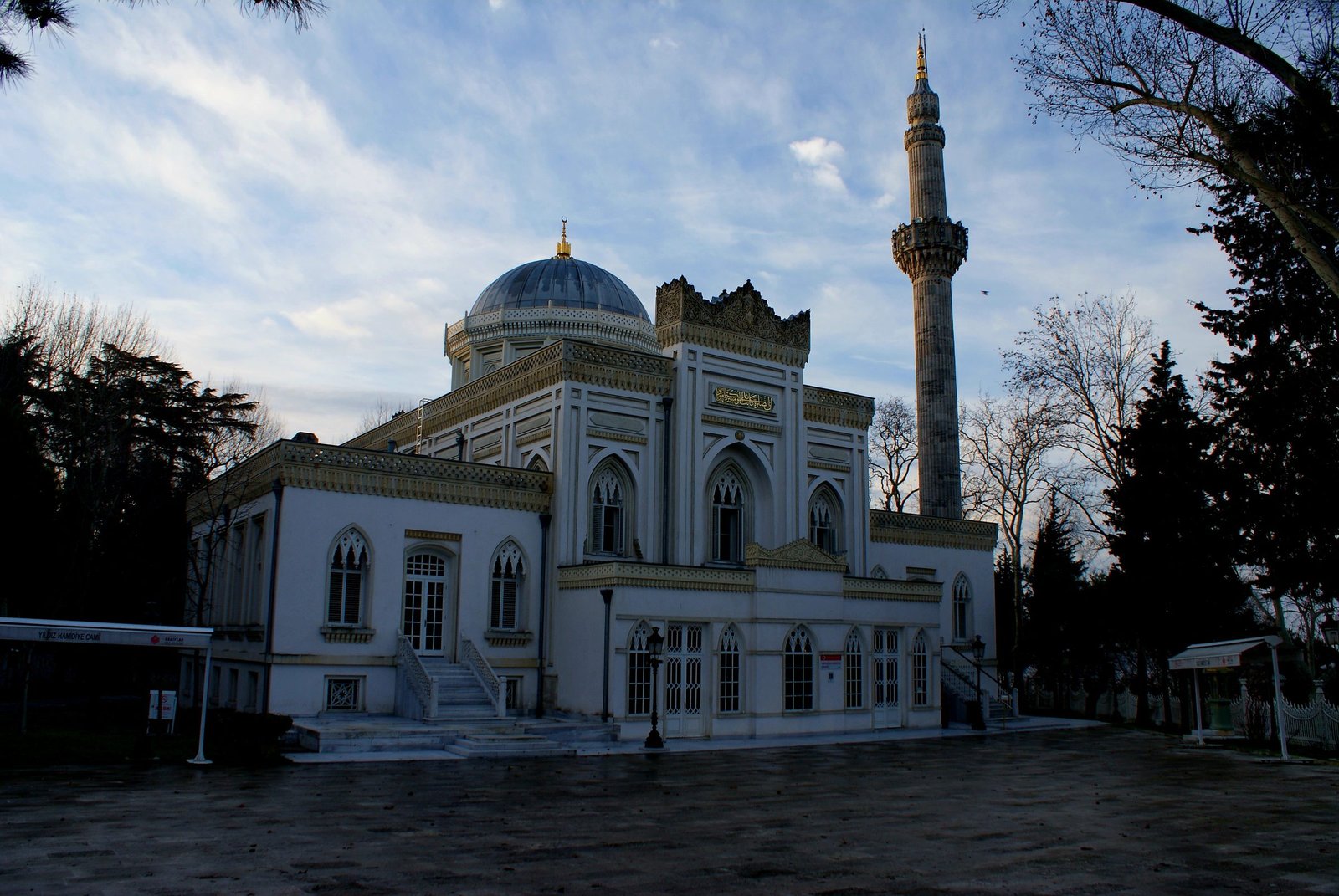Hamidiye Mosque, Hamidiye Mosque