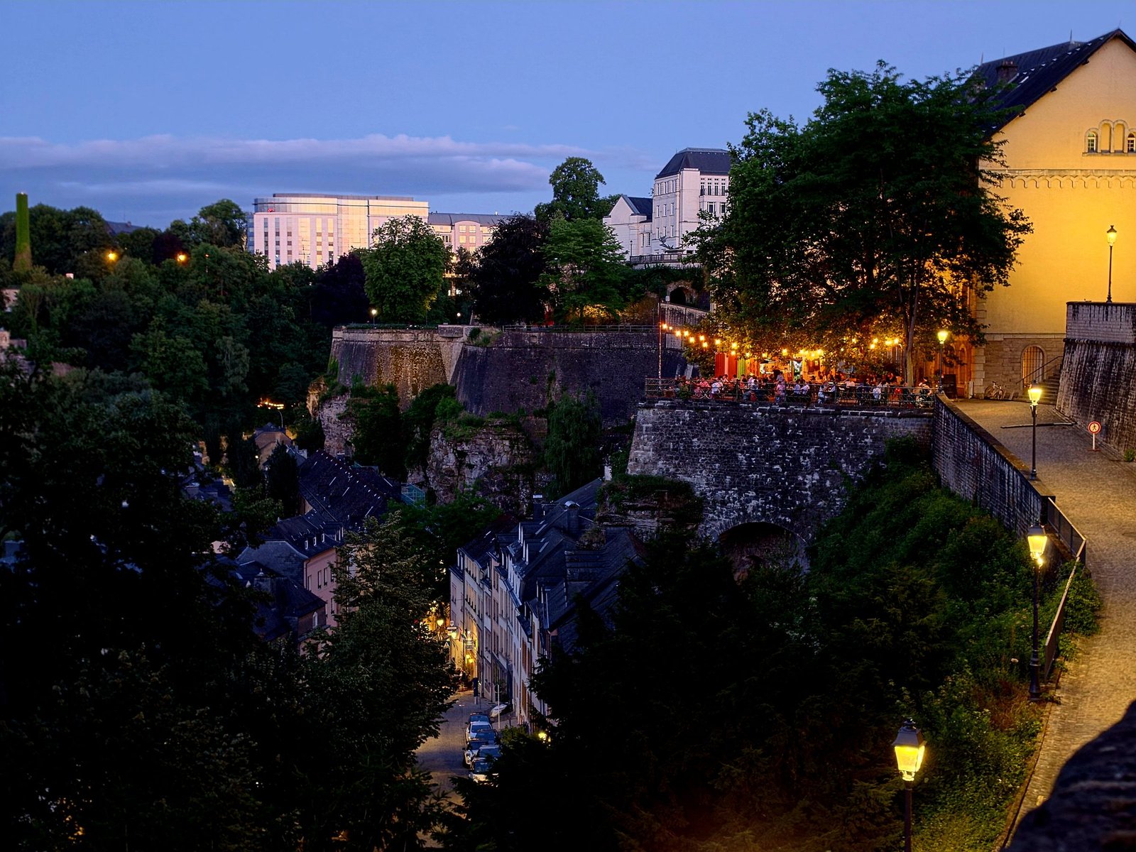Luxembourg City, Luxembourg City